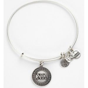 Alex and Ani CHI OMEGA bracelet